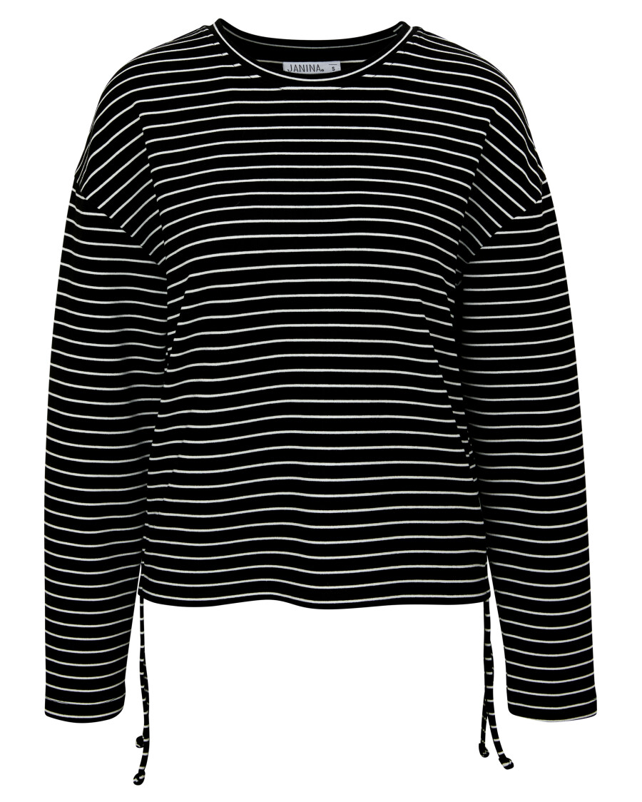 Gestreiftes Sweatshirt