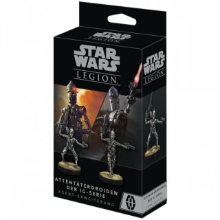 Star Wars Legion: Attentäterdroiden der IG-Serie (DE)