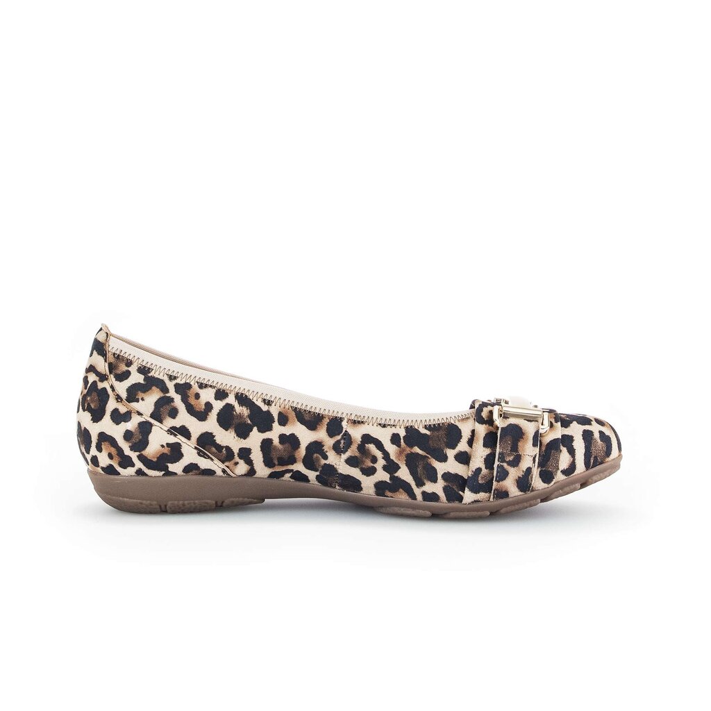 Gabor fashion Sportliche Ballerina beige