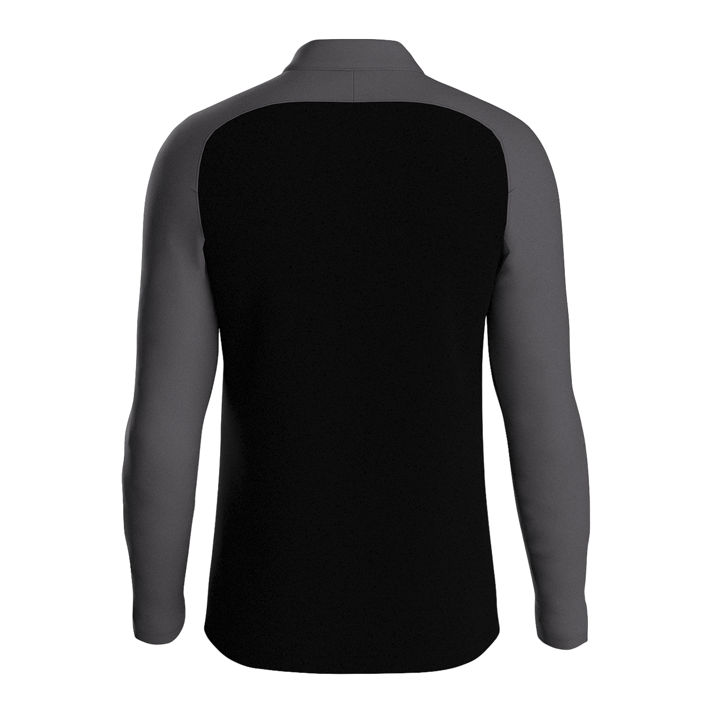 JAKO Iconic HalfZip Sweatshirt Schwarz F801
