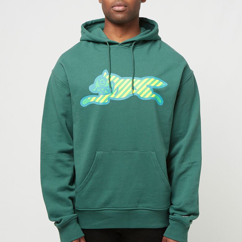ICECREAM Running Dog Hoodie green