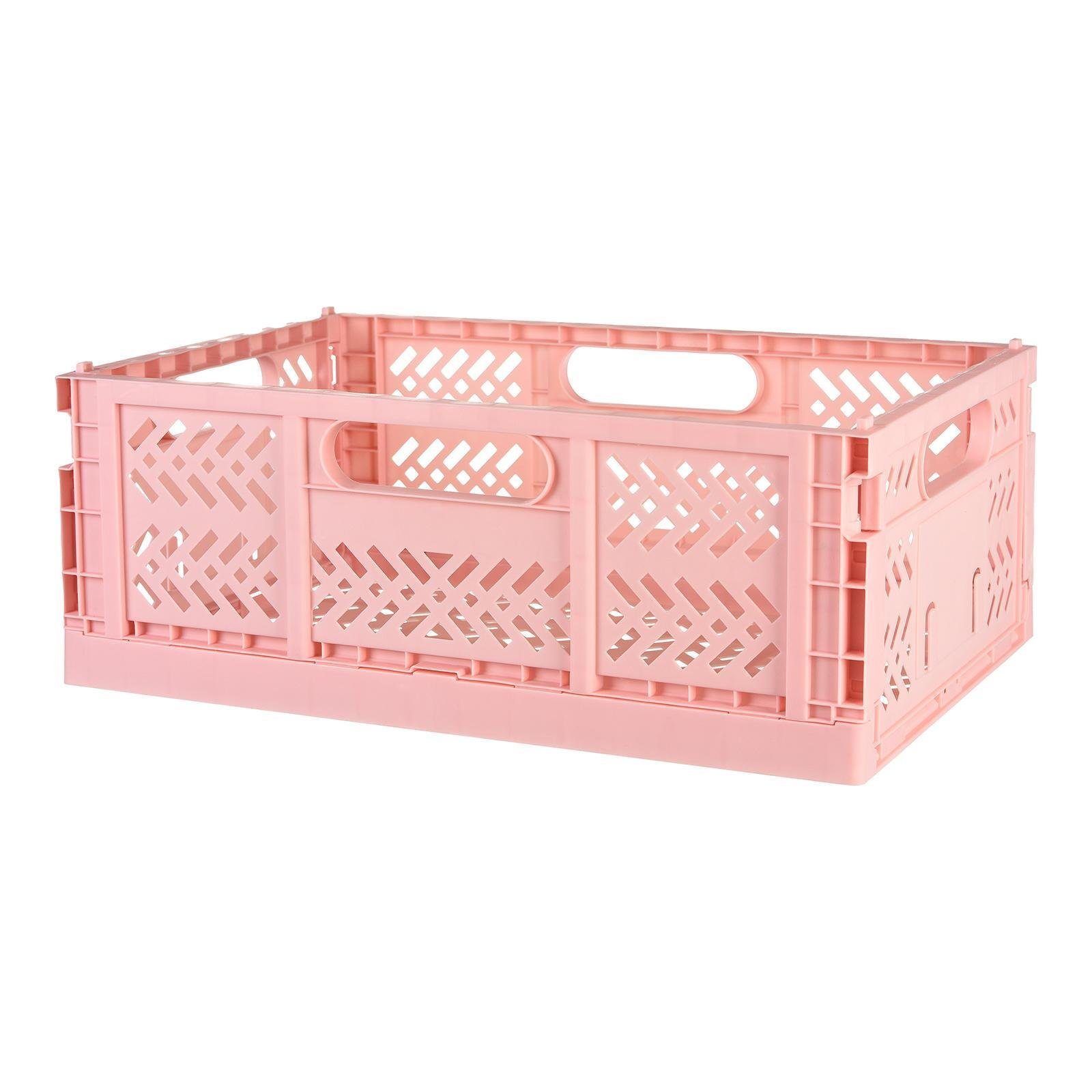 Depot Kiste Klappbox XL (Packung), aus Polypropylen, B 43 Zentimeter, H 16.5 Zentimeter, T 29 Zentimeter