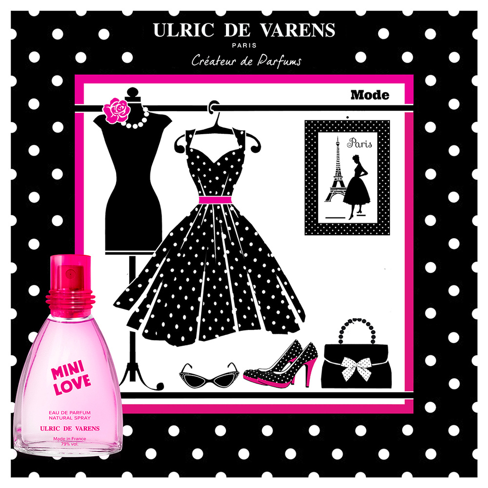 Ulric de Varens Mini Love Eau de Parfum