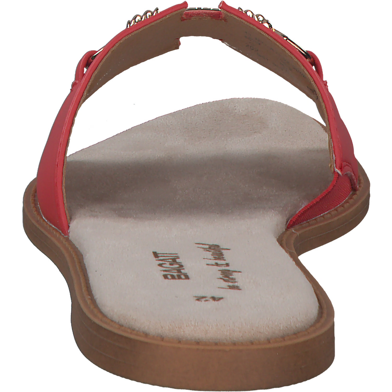 Bagatt Goldy A7C92, Pantoletten, Damen, RED