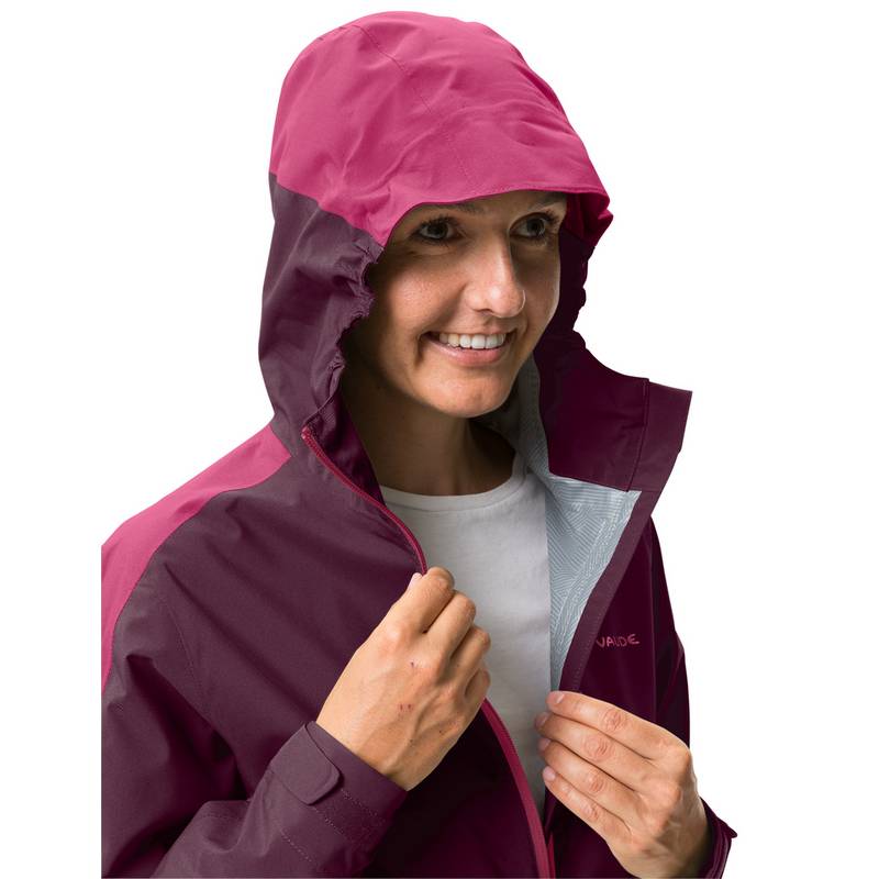 VAUDE Women's Moab Rain Jacket II Outdoorjacke Damen