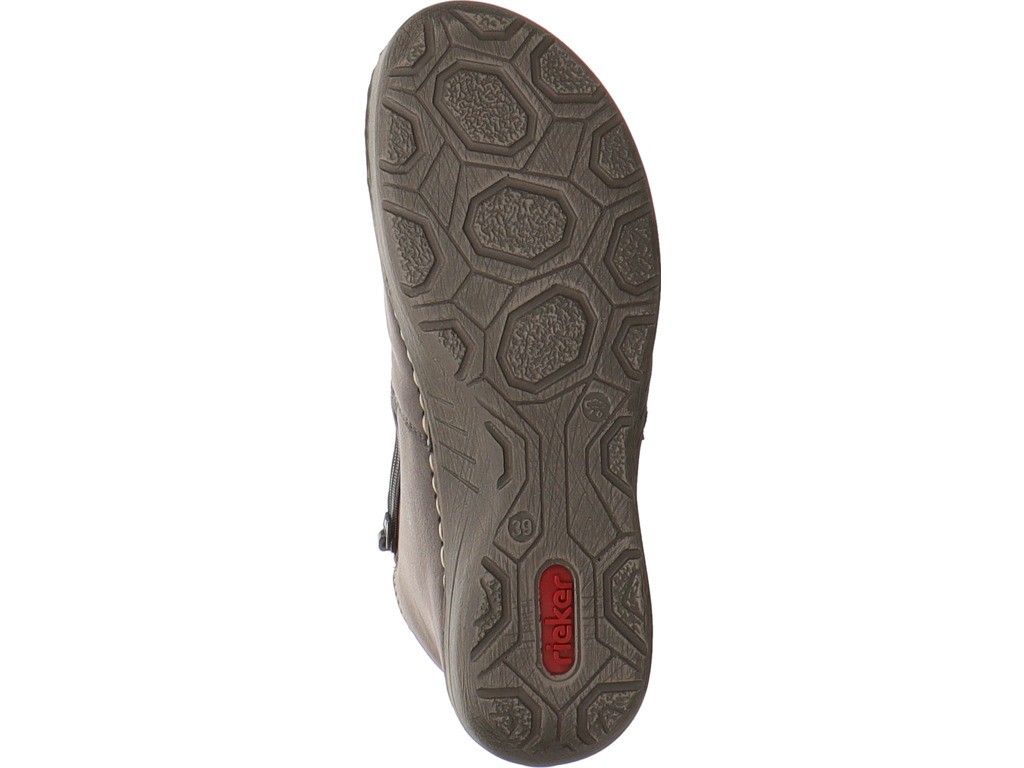 RIEKER Stiefeletten grau HWK Damen Stiefel