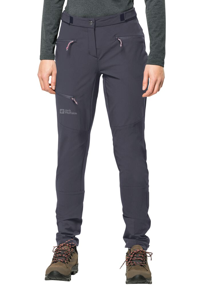 SALMASER PANTS W Trekking-Softshellhose Damen