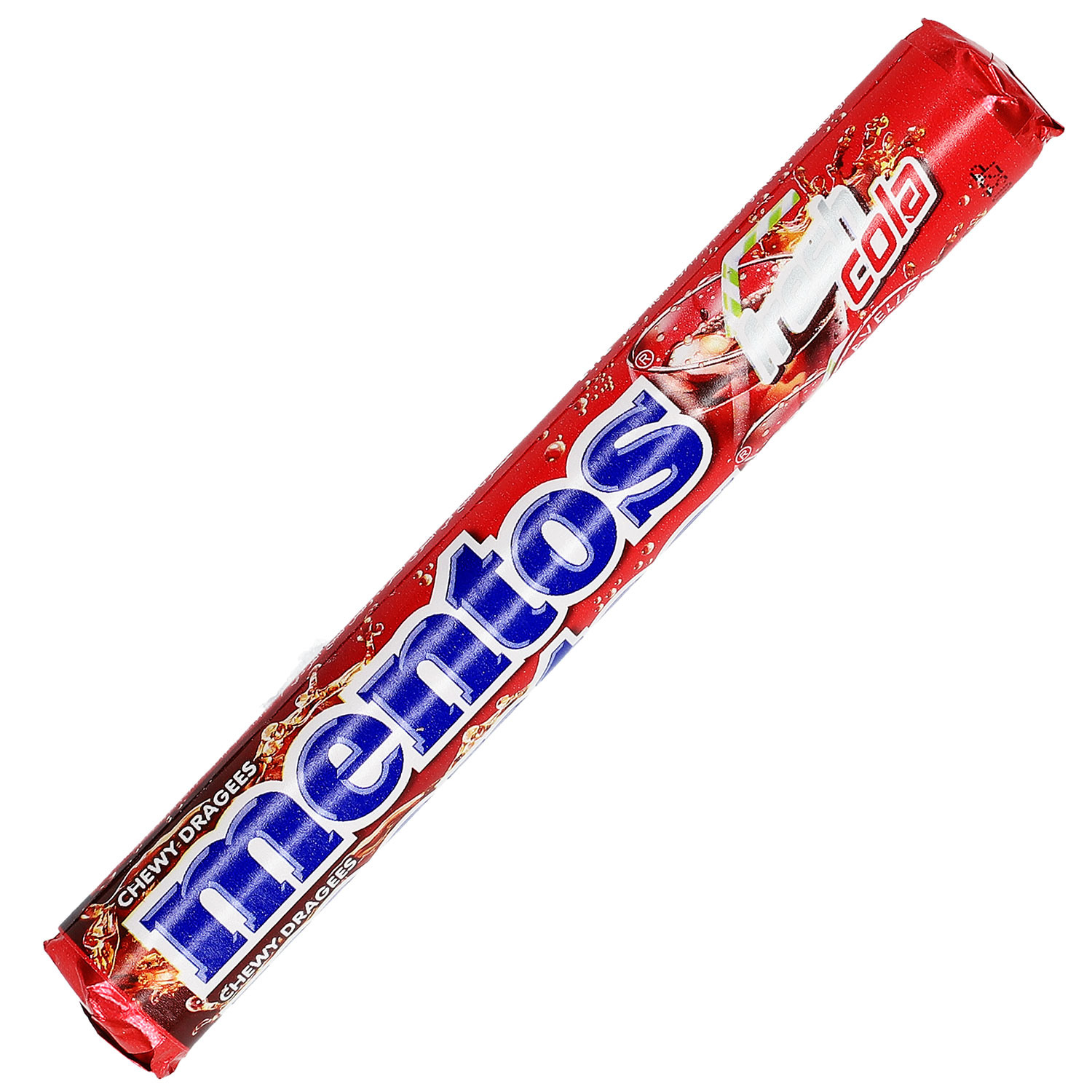 mentos Jumbo-Rolle Fresh Cola 8x37g