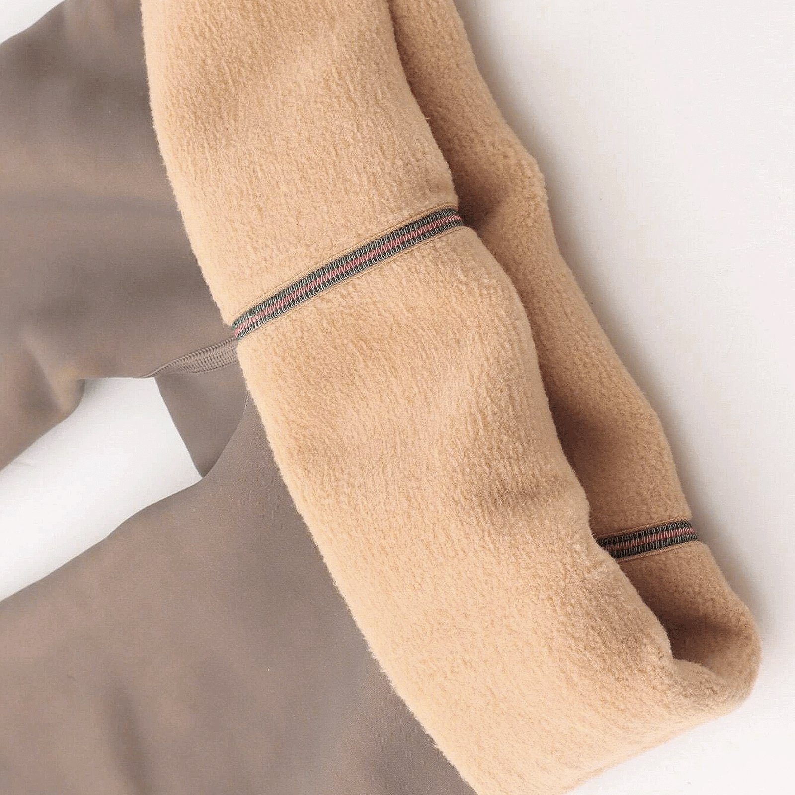 TEXEMP Thermostrumpfhose Damen Thermo Strumpfhose Winter Gefüttert Warm Fleece Weich Stretchy (1 St) Bekannt aus Social Media