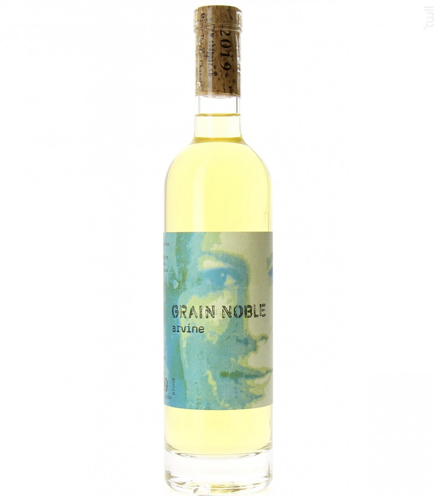 Grain Noble Arvine Cave de la Liaudisaz  – Marie-Thérèse Chappaz Vin Blanc●Canton du Valais 2018 50cl