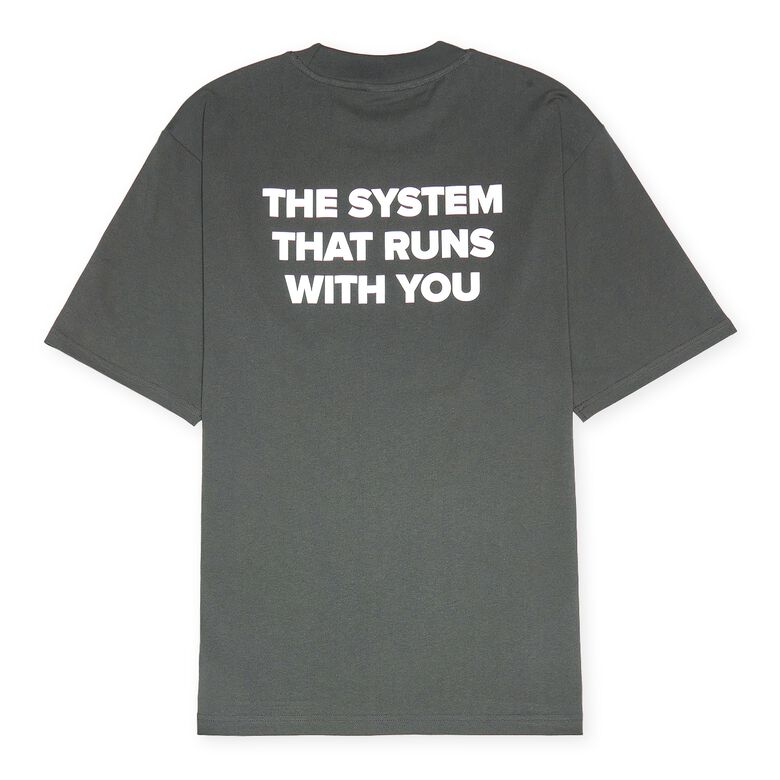 New Balance Shifted Oversized T-Shirt blacktop