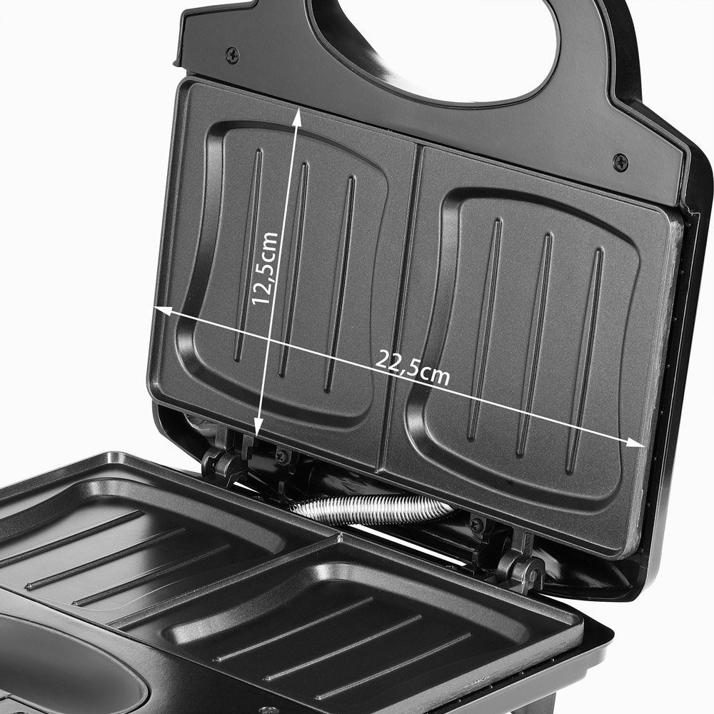 monzana Sandwichmaker, 750 W
