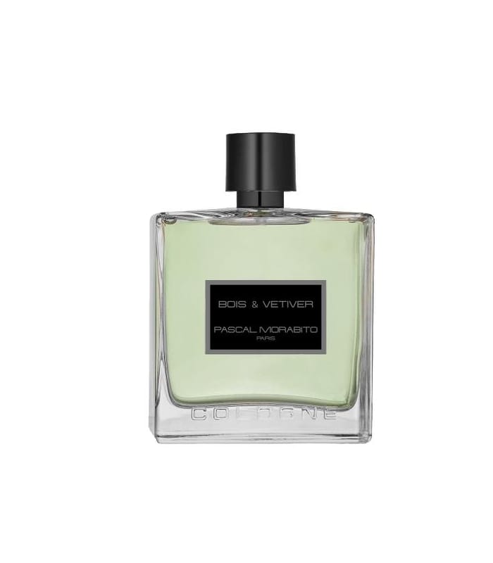PASCAL MORABITO-BOIS ET VETIVER-Eau de Cologne