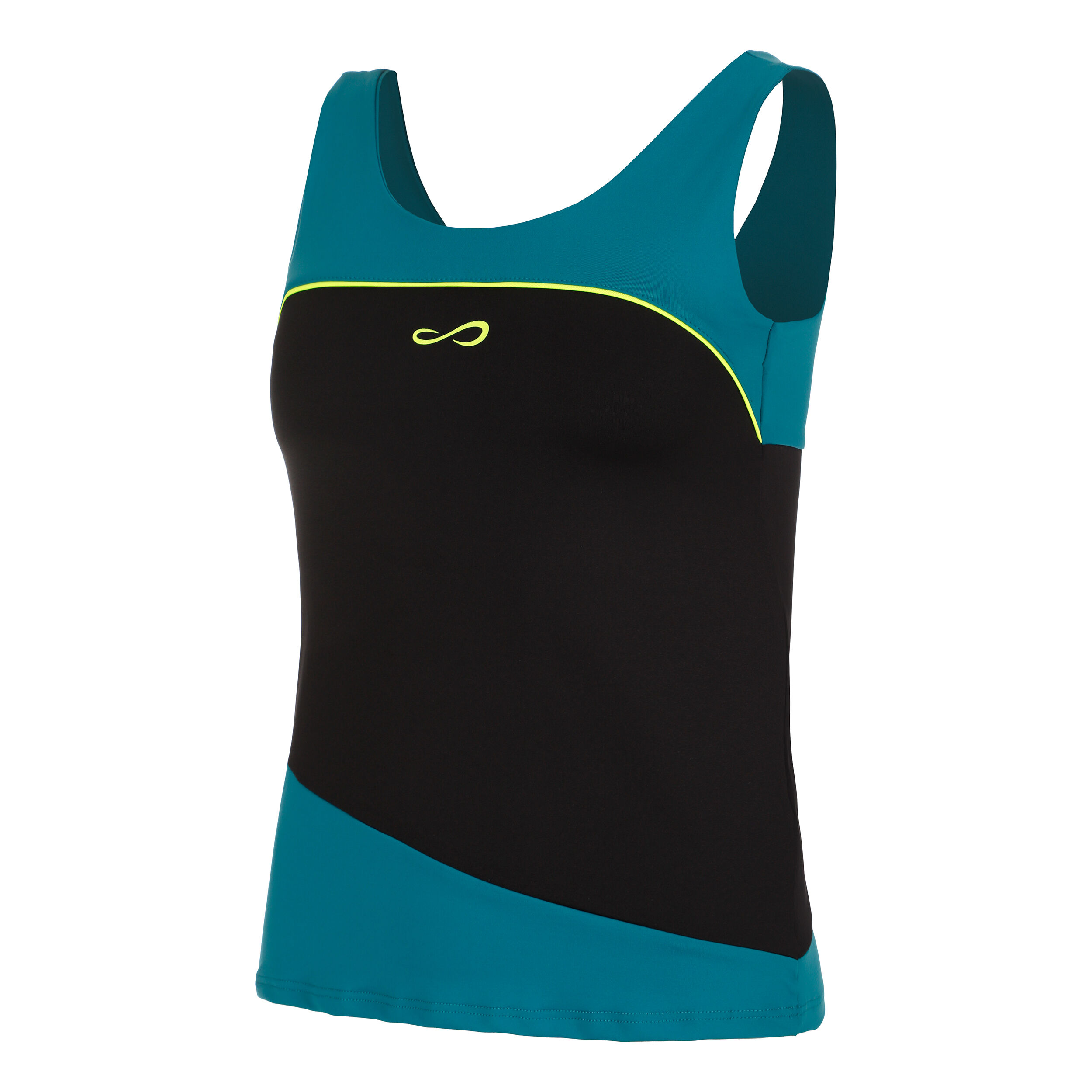 Curve Tank-Top Damen - Petrol