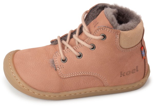 Koel classic ~ Bill MidCut Schnürschuh Winter ~ Old Pink