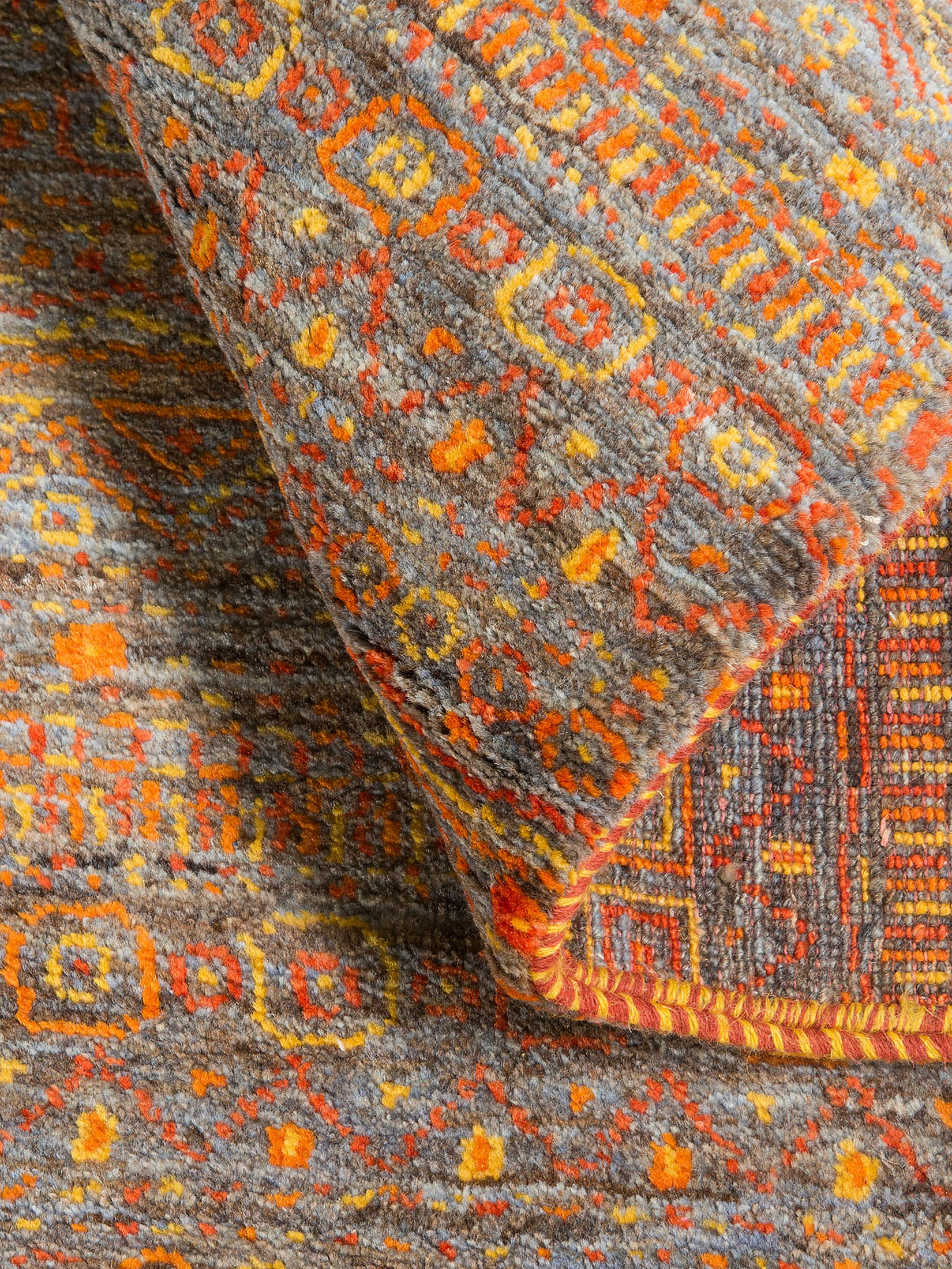 Contemporary Gabbeh ca. 77 x 236 cm, Unikat / Einzelstück