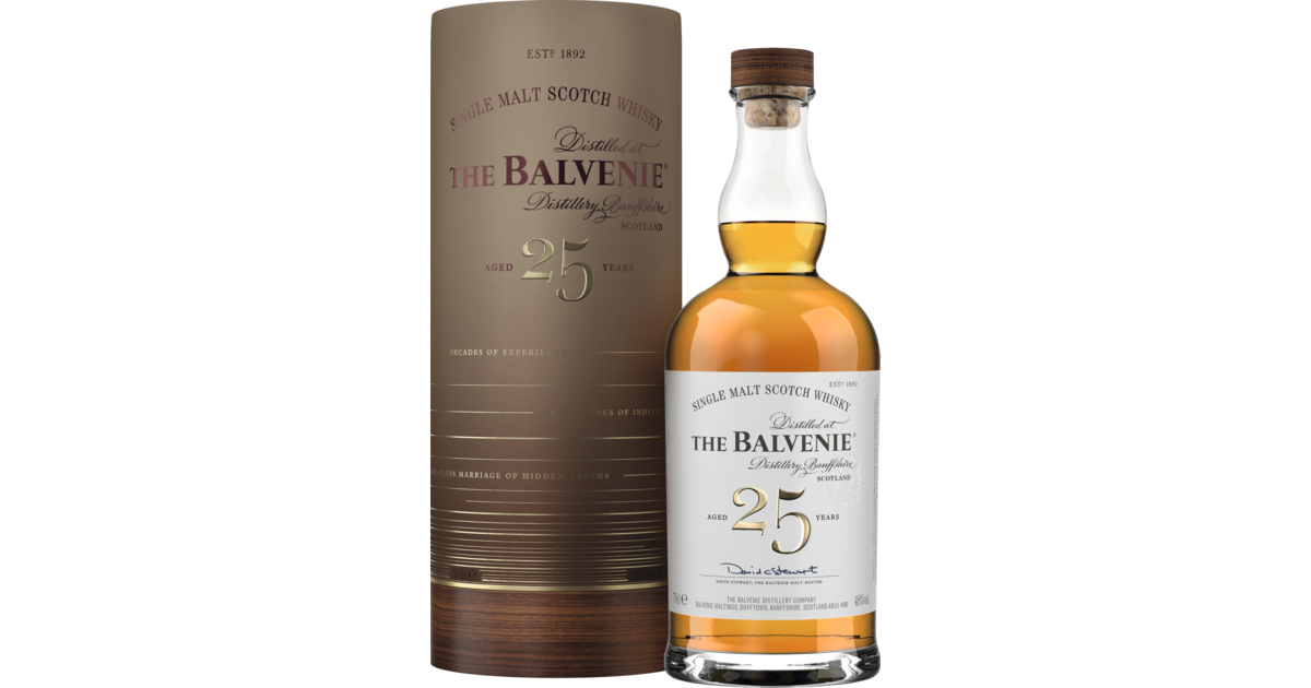Balvenie 25 Years Single Malt Whisky