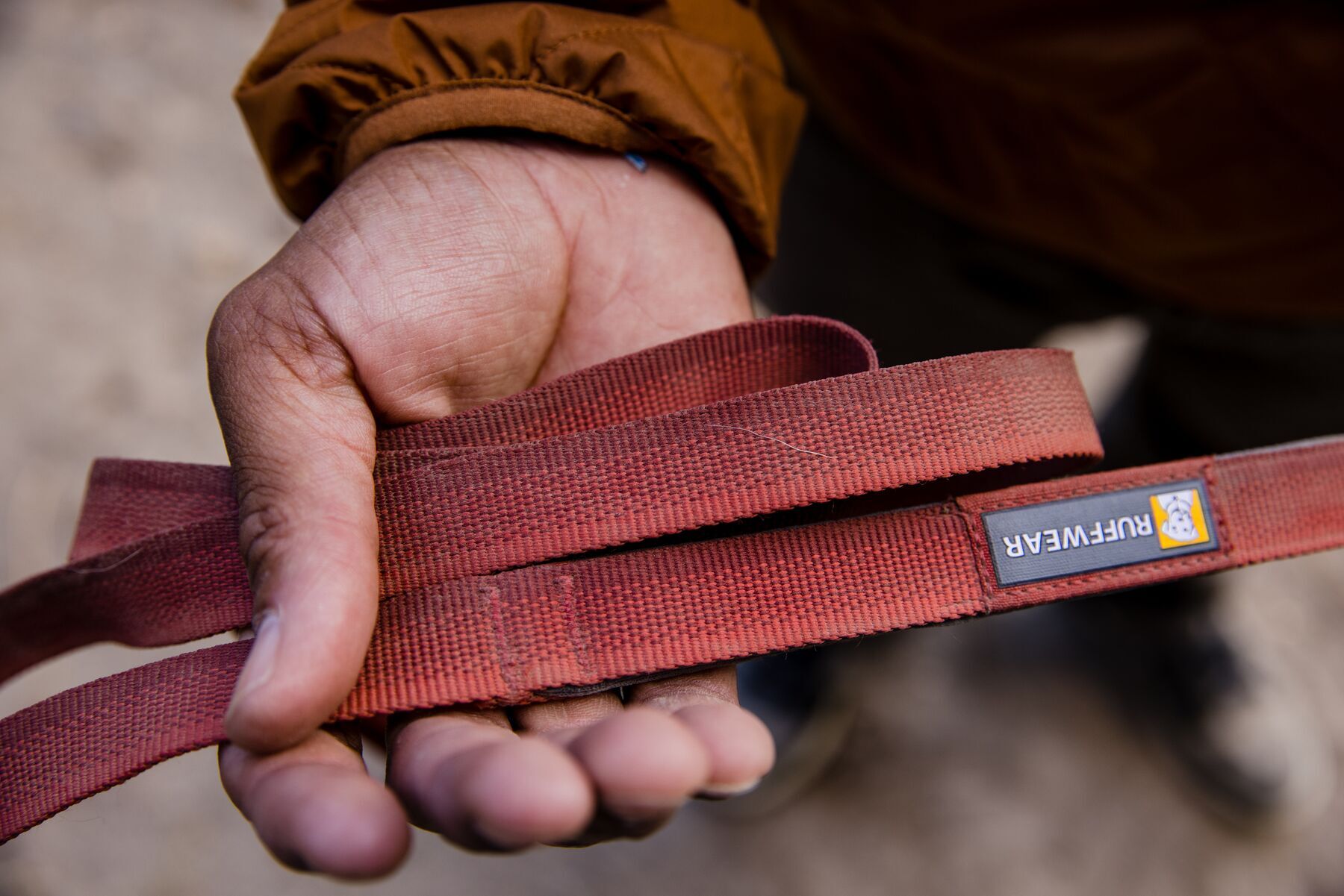 Ruffwear Hundeleinen Ruffwear Front Range™ Leine rubin