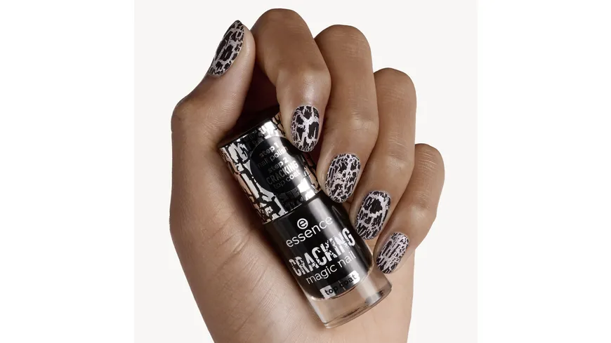 essence Top Coat Cracking Magic 8 ml