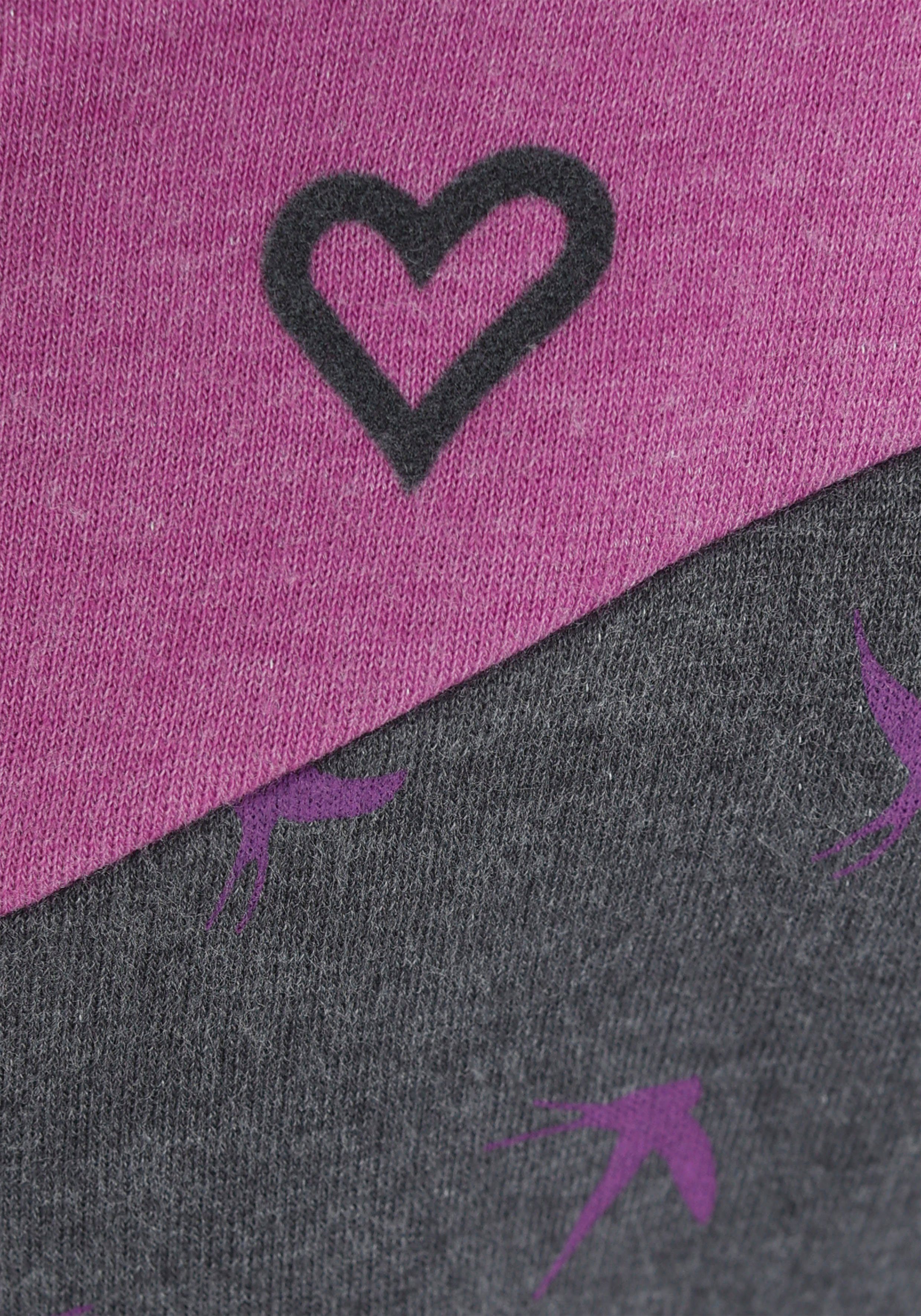 Alife & Kickin Sweatkleid mit süßem allover Druck NEUE MARKE! Alife & Kickin für Kids.