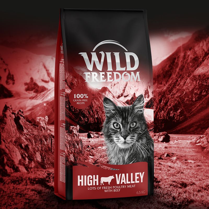 Wild Freedom Adult High Valley Rind - getreidefrei