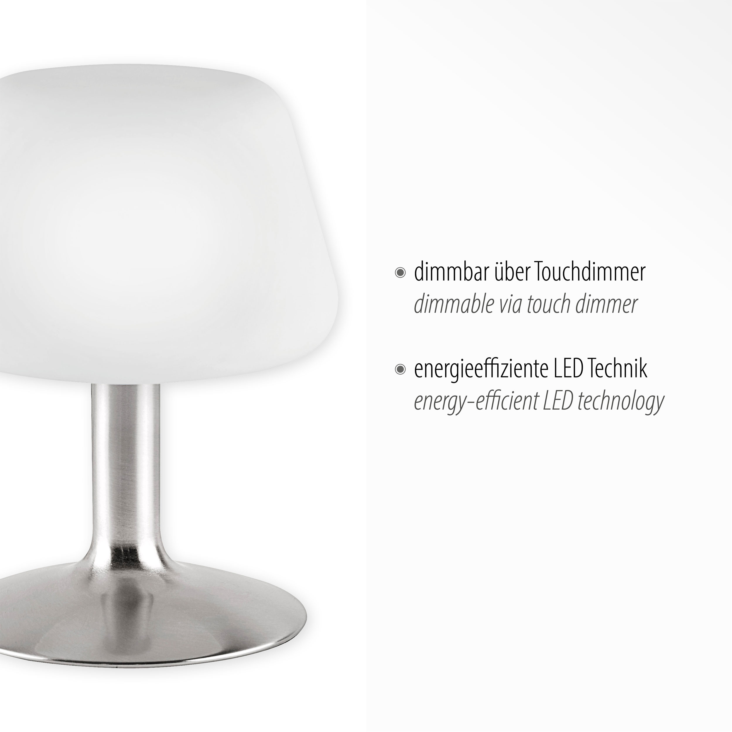 Paul NeuhausLED-Tischleuchte 1flg