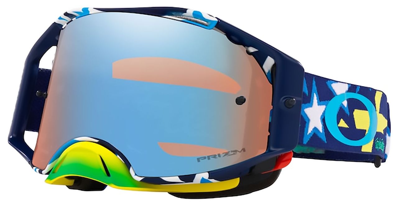 Oakley Airbrake MX Prizm Sapphire - MTB Goggle kaufen | Bike-Discount