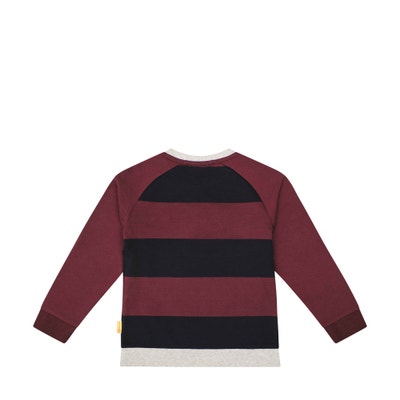 Sweatshirt, rot für Jungs