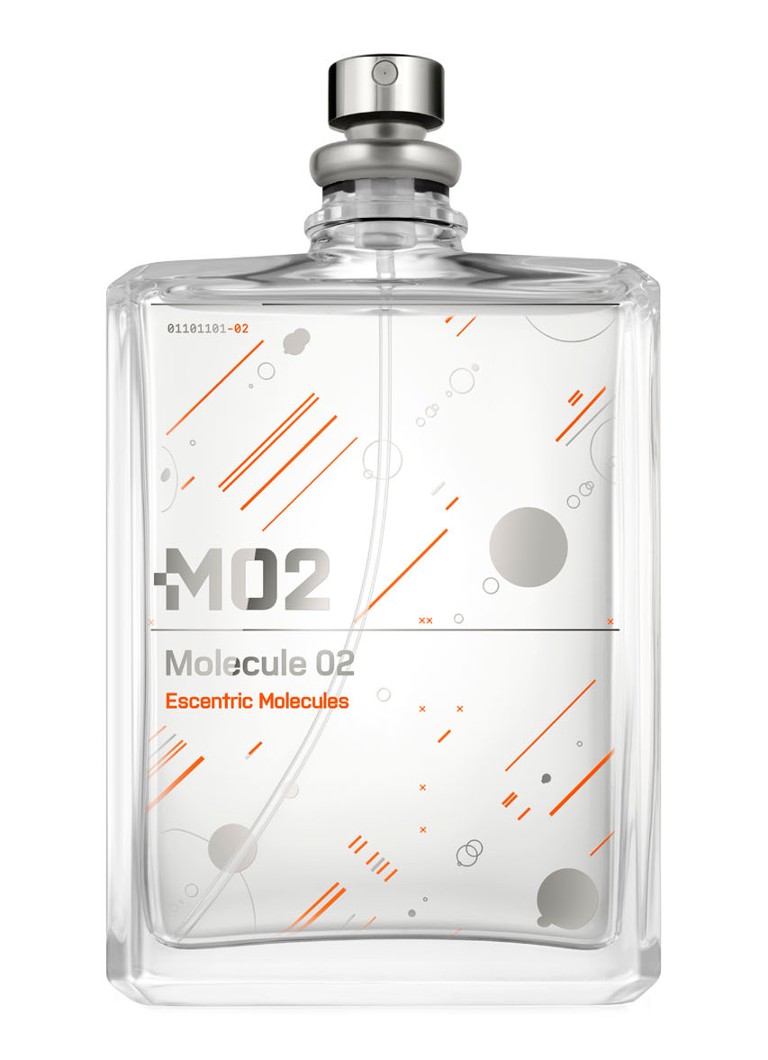 Molécules Escentric Molécule 02 Eau des toilettes