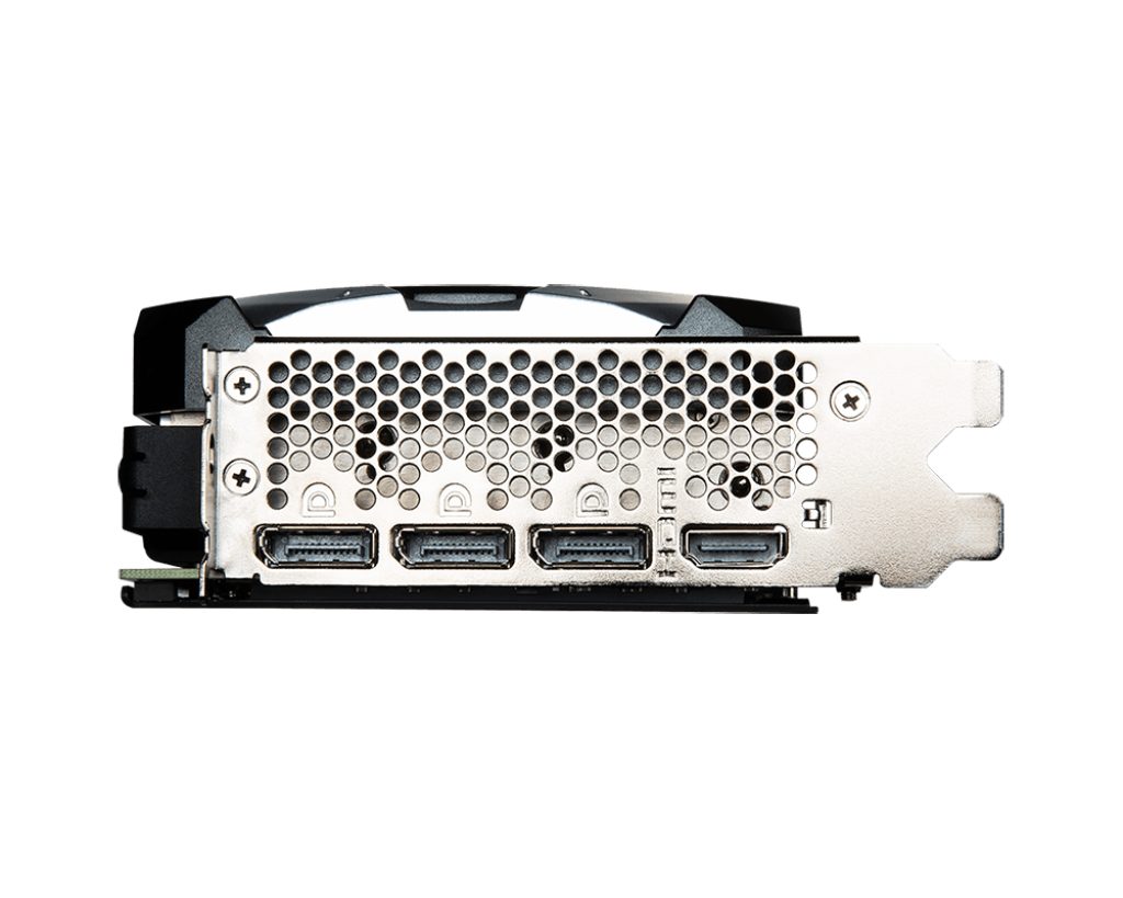 MSI GeForce RTX 4070 Ti VENTUS 3X 12G OC Grafikkarte (12 GB, GDDR6X)