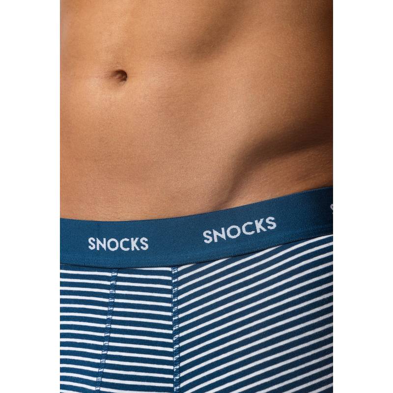 Snocks Boxershorts aus Bio-Baumwolle Unterhose Herren