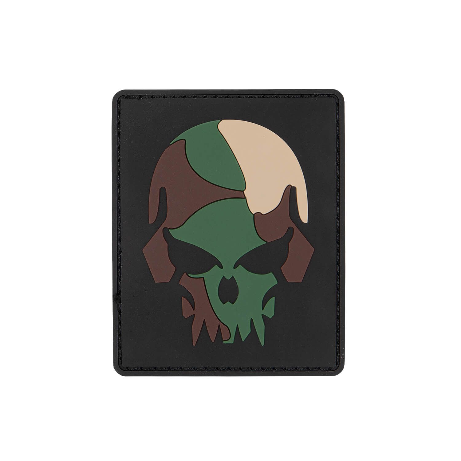 Rubber Patch Skull Medium