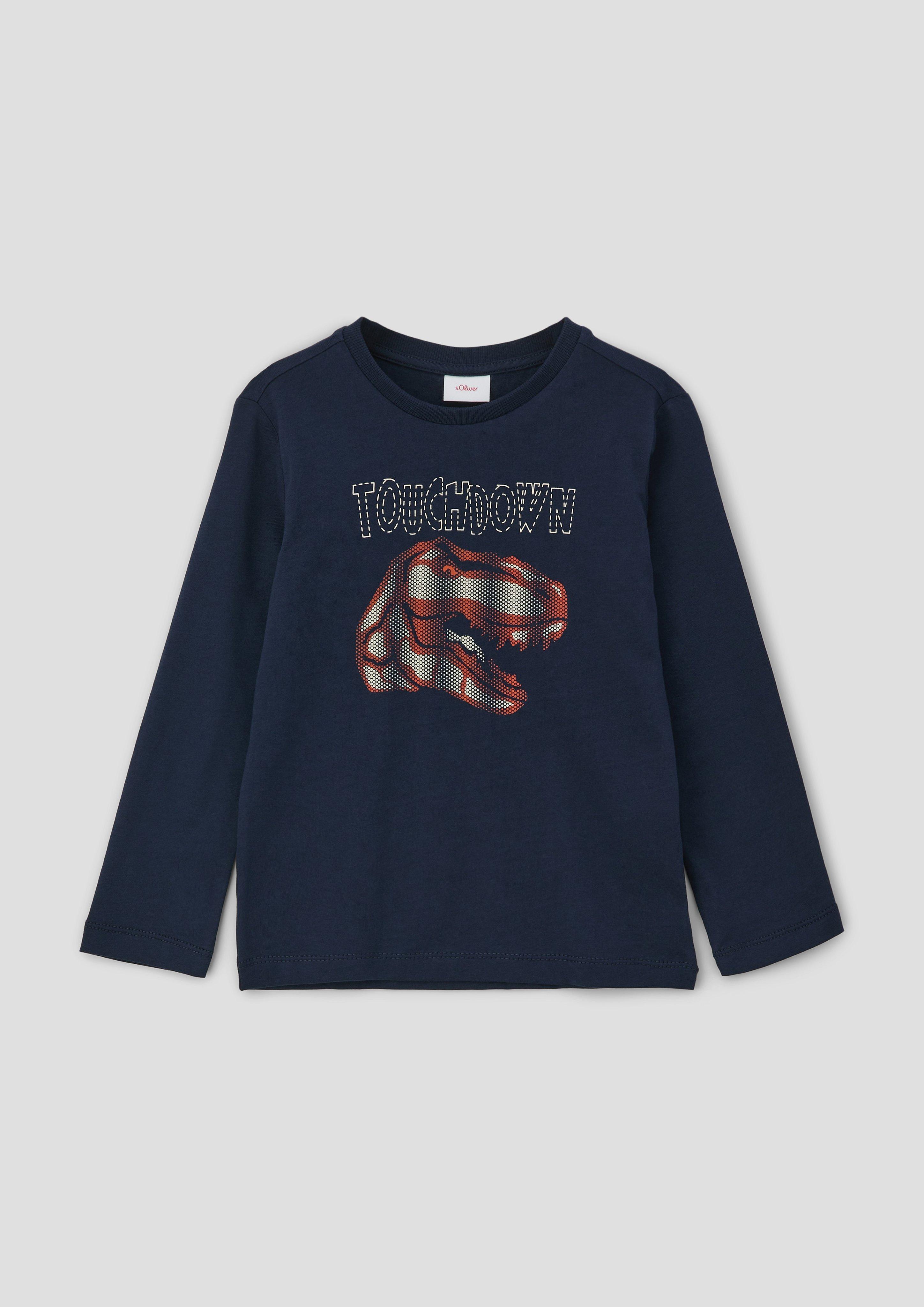 Longsleeve mit Dino-Motiv  2137501-5952
