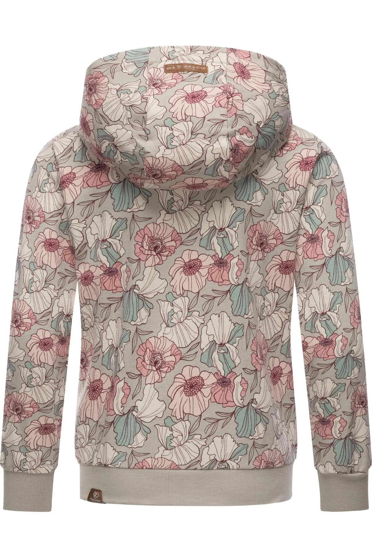 Ragwear  Kapuzensweatjacke Agneska Freesia