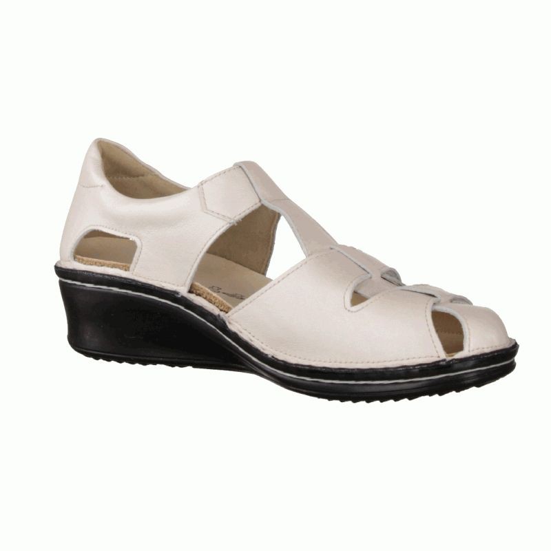 FINN COMFORT Komfort Sandalen beige Fünen