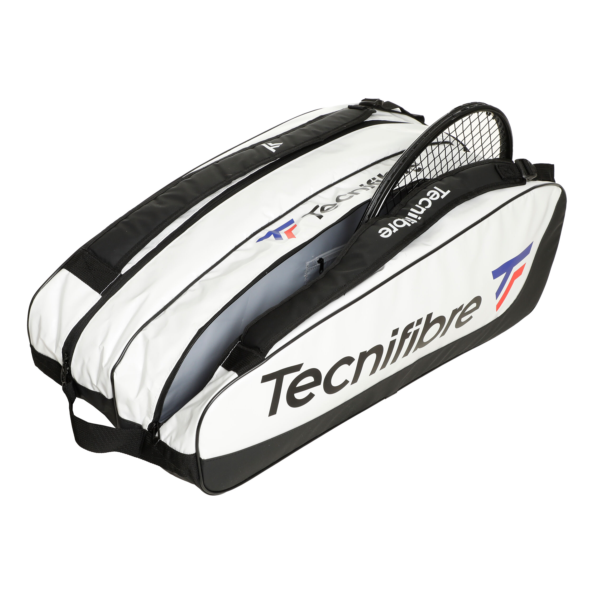 Tour Endurance Tour 2023 Schlägertasche 12er - Weiß, Schwarz