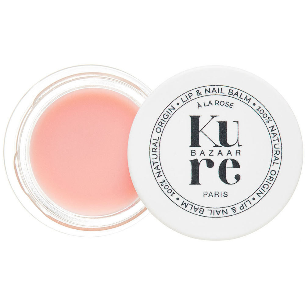 Kure Bazaar Lip & Nail Balm Rose Kit de soins pour les ongles