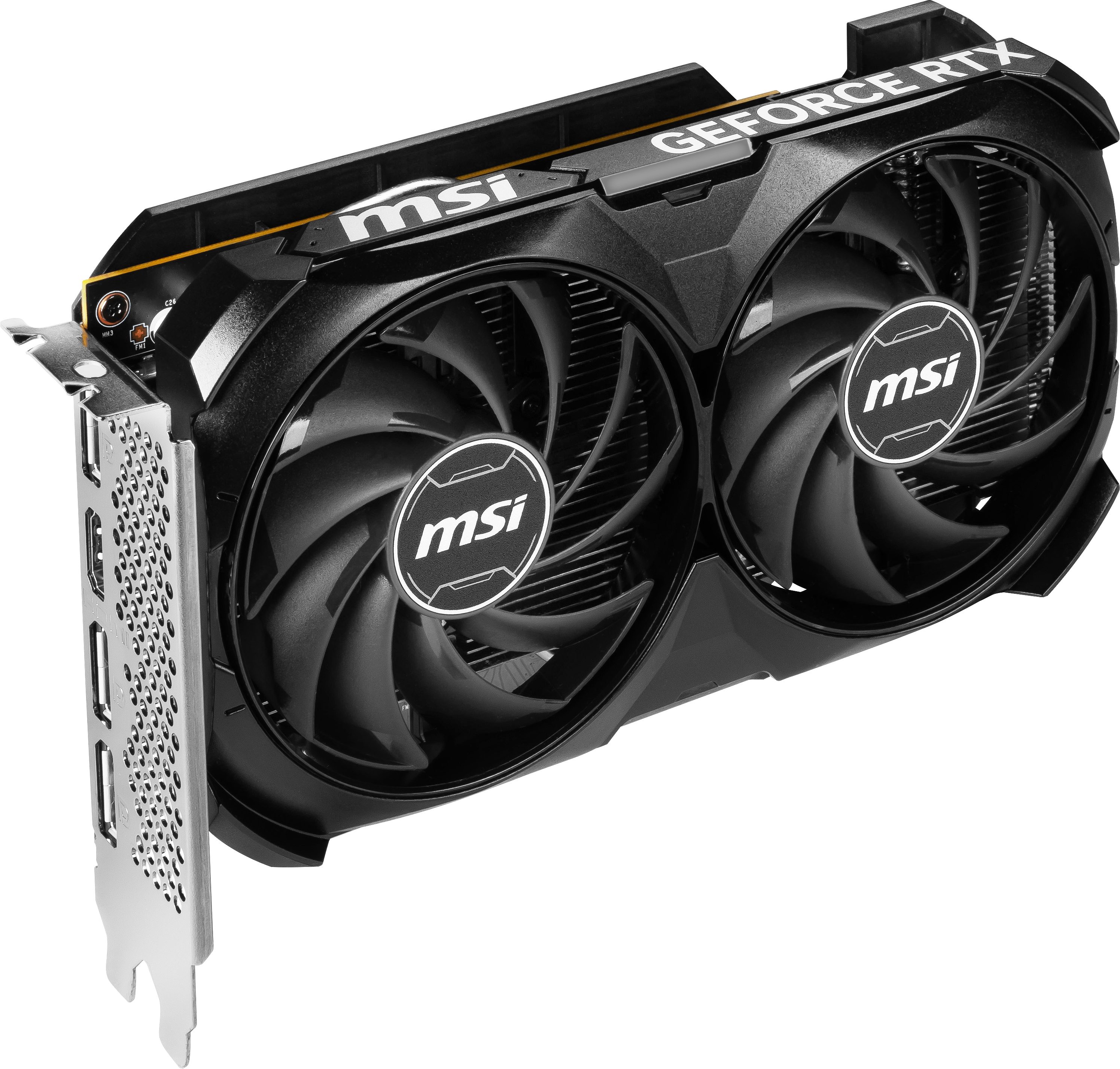 MSI RTX 4060 VENTUS 2X 8G OC Grafikkarte (8 GB, GDDR6)