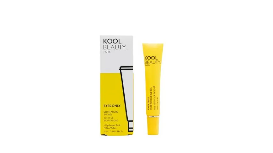 KOOL BEAUTY Stop Fatigue Eye Gel 15 ml