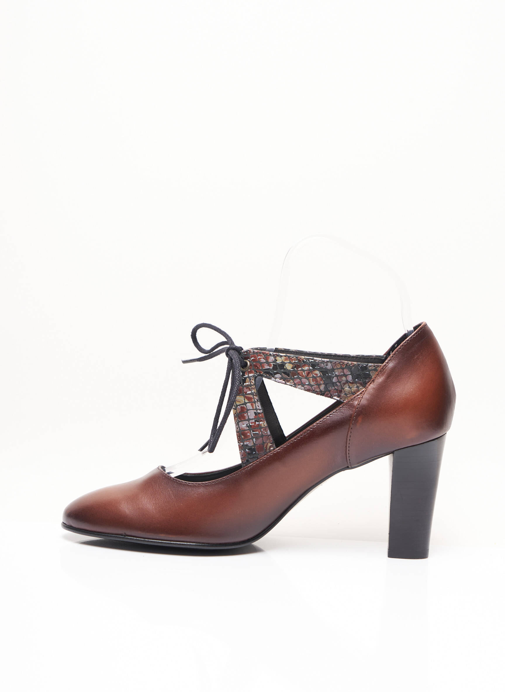 France Mode Escarpins Femme couleur marron