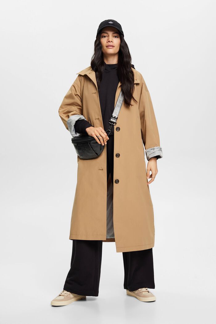 Trenchcoat in Oversized-Passform