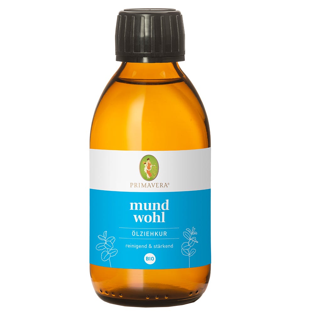 PRIMAVERA Mundwohl Ölziehkur Bio 200 ml