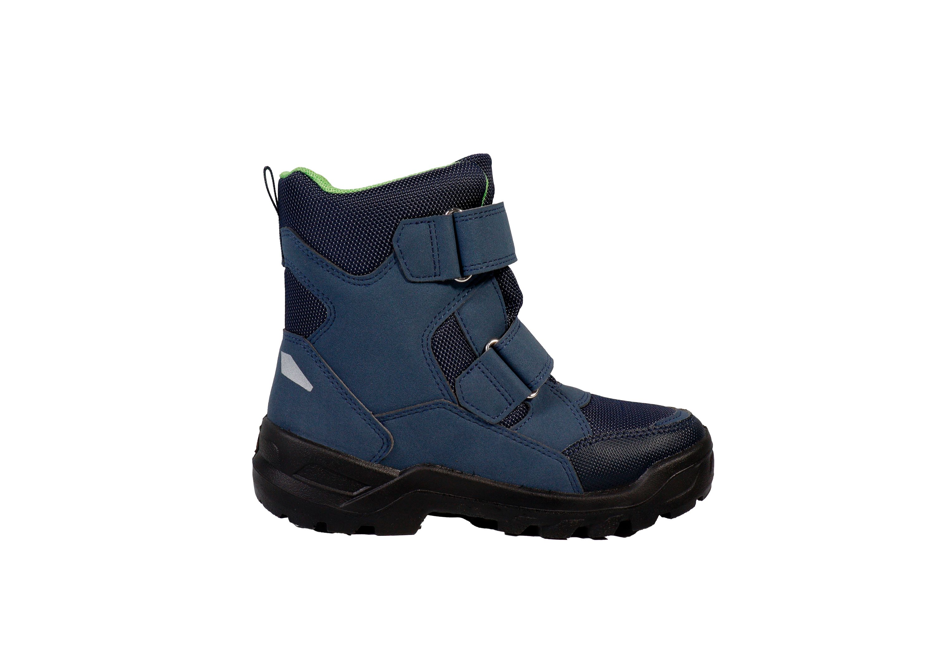 Lurchi Stiefel Kenai-SYMPATEX - dkblue-apple
