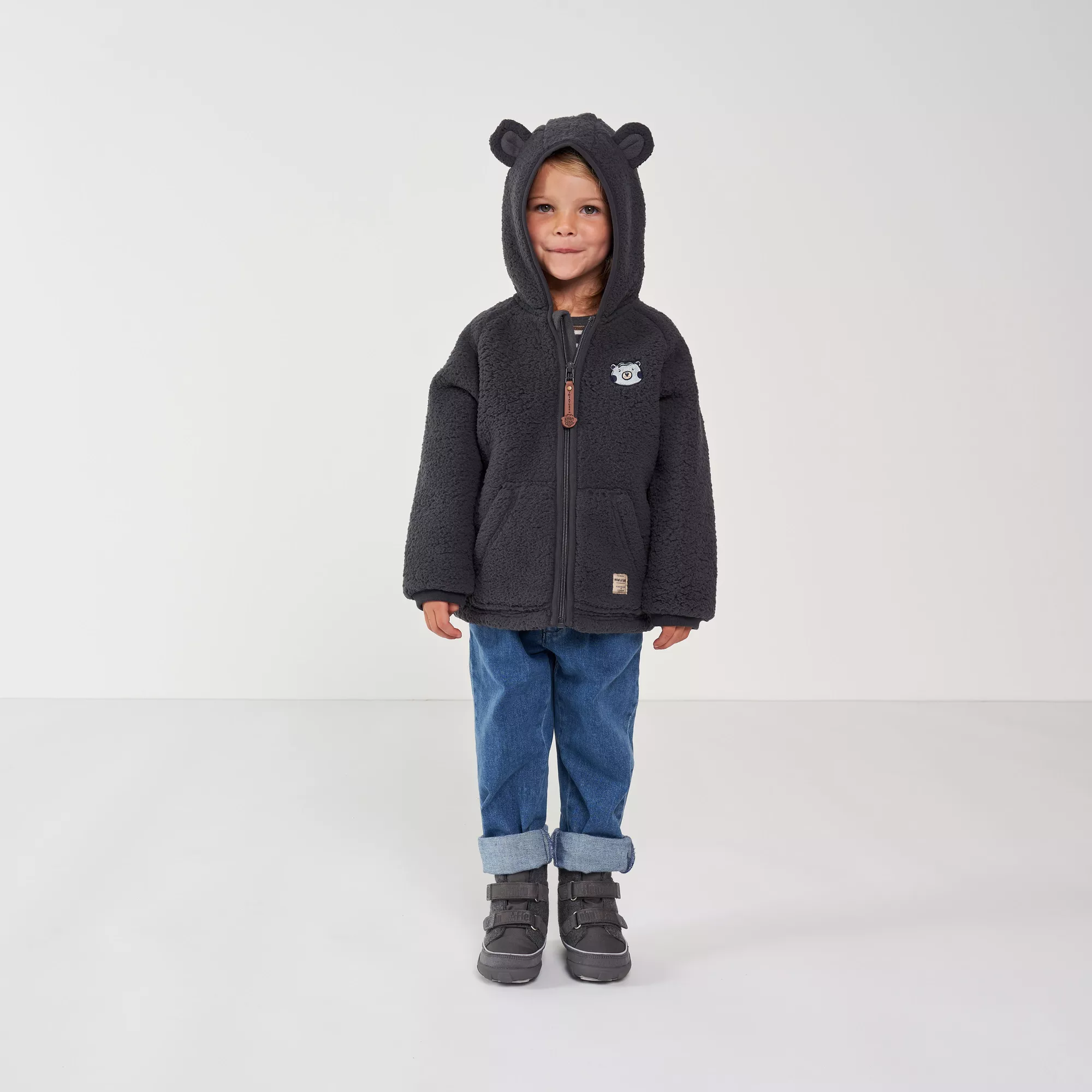 Fleece Jacke Anno