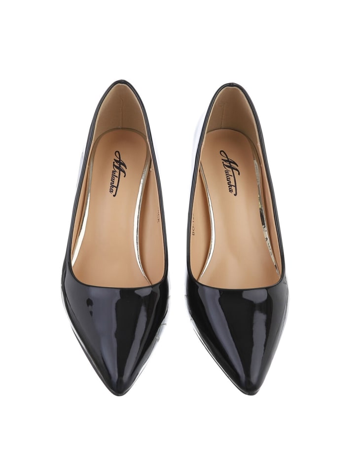 Ital-Design Pump in Schwarz günstig kaufen