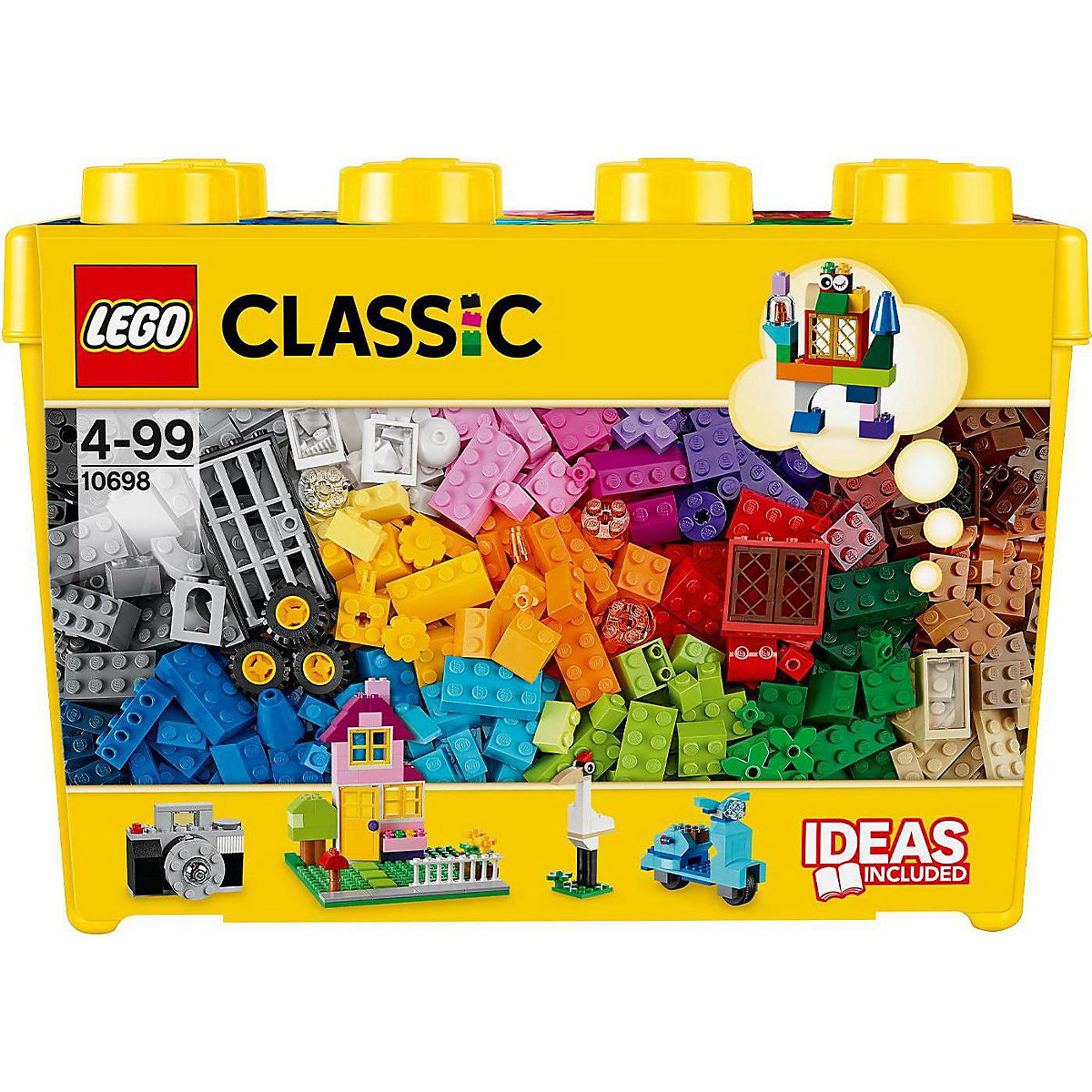 LEGO® Classic 10698 LEGO® Große Bausteine-Box