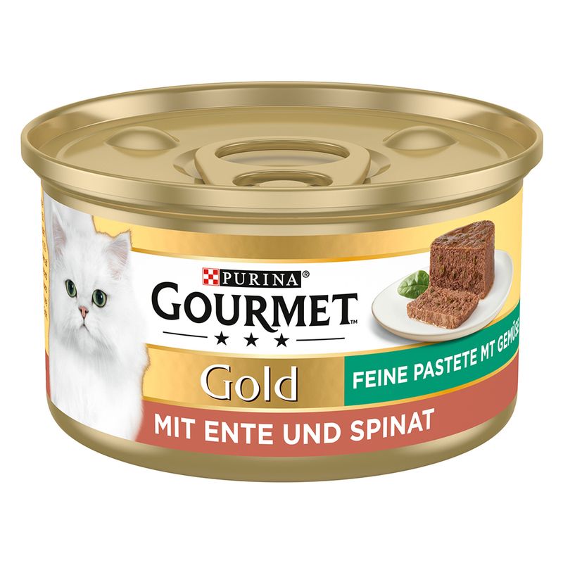 Gourmet Gold Feine Pastete 24 x 85 g zu TOP-Preisen