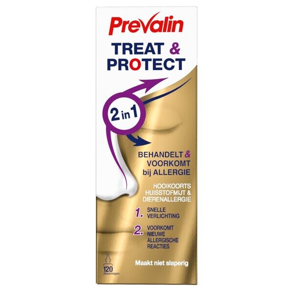 Prevalin Treat & Protect orrspray orvostechnikai eszköz - 20ml