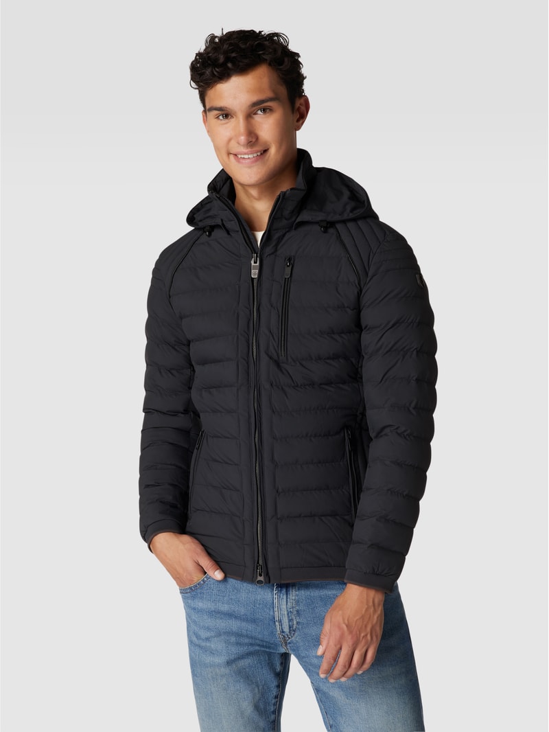 Jacke Molecule Men MOLH-719 in blau