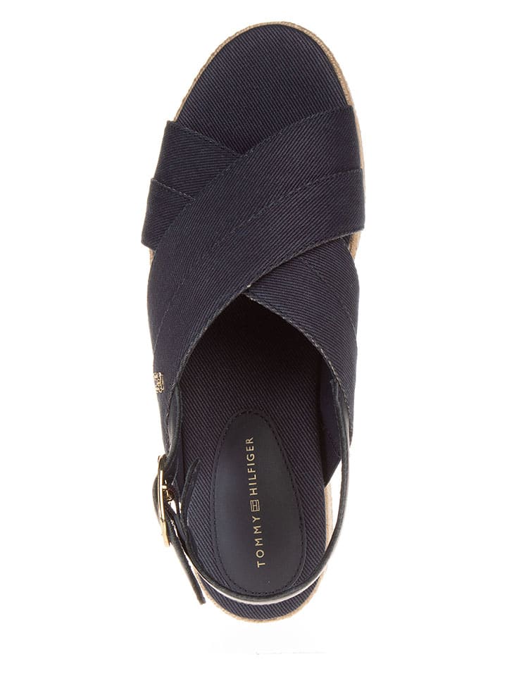 Tommy Hilfiger Shoes Sandaletten in Schwarz günstig kaufen